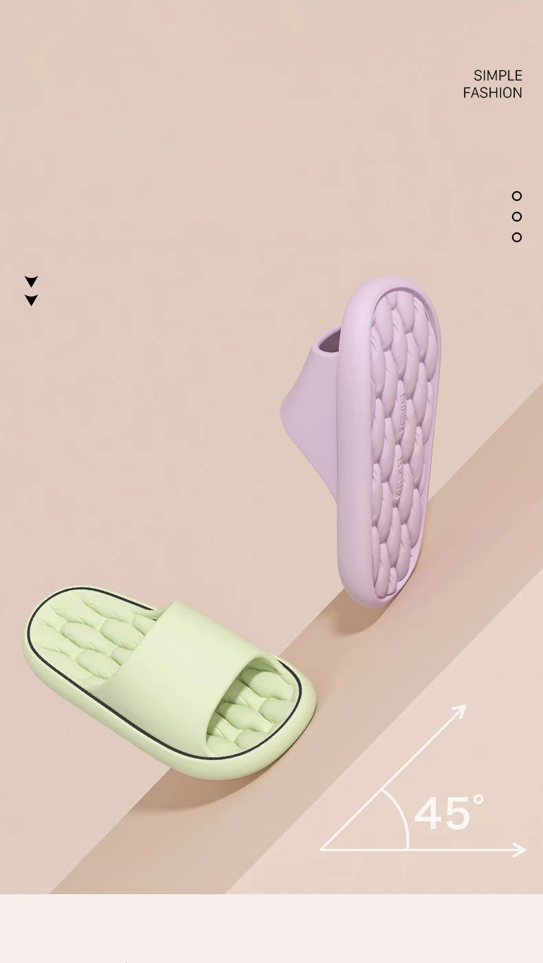 Ultra-Light Soft EVA Cloud Slides
