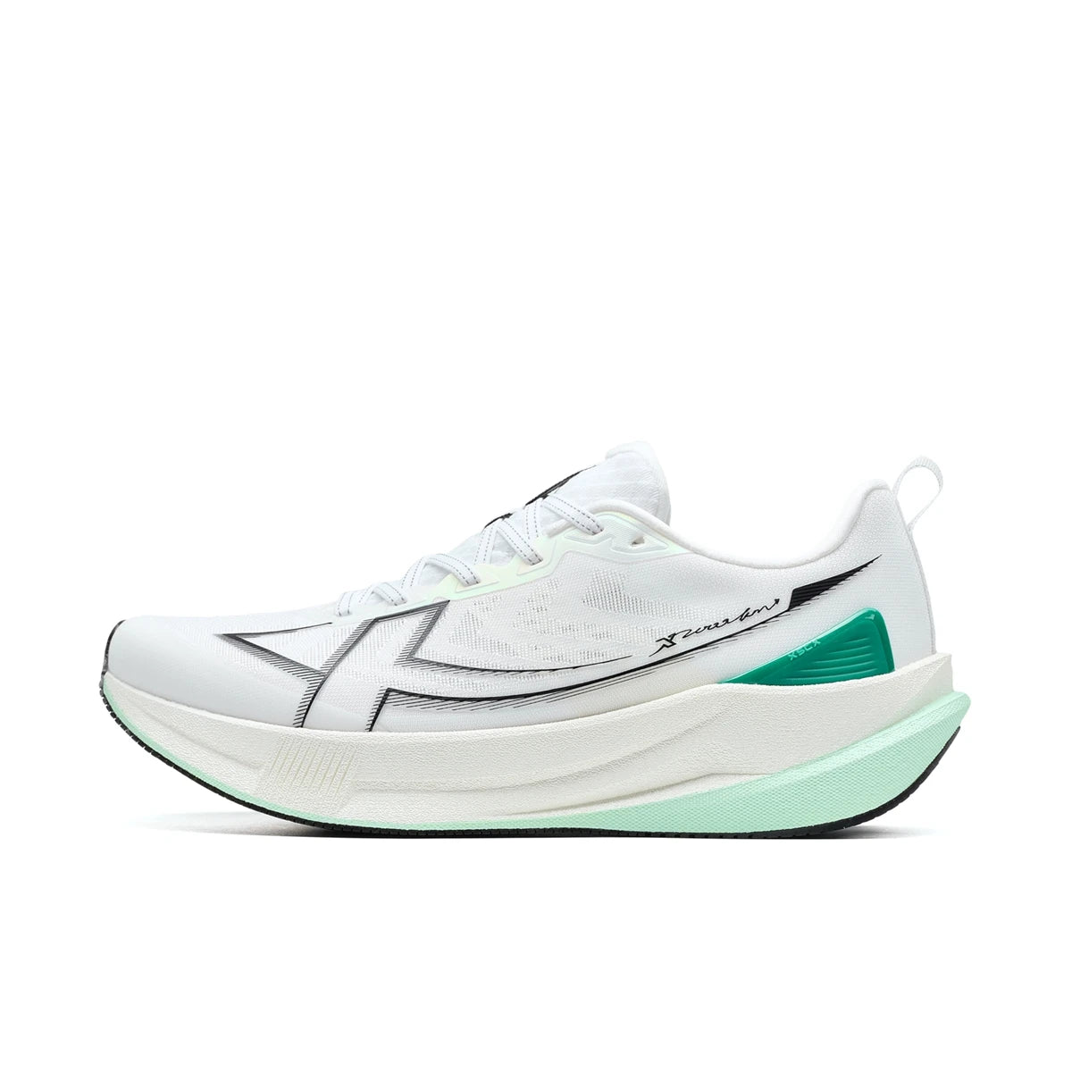 Xtep 2000km 5.0 Running Shoes Soft Marathon Sneakers Cushion Durable Professional Combat Street Lightweight Shoes 874119110023