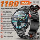 T-REX3 Ultra 1100mAh GPS Smart Watch for Men