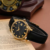 BALTANY 36mm Pie-Pan Constellation Automatic Watch