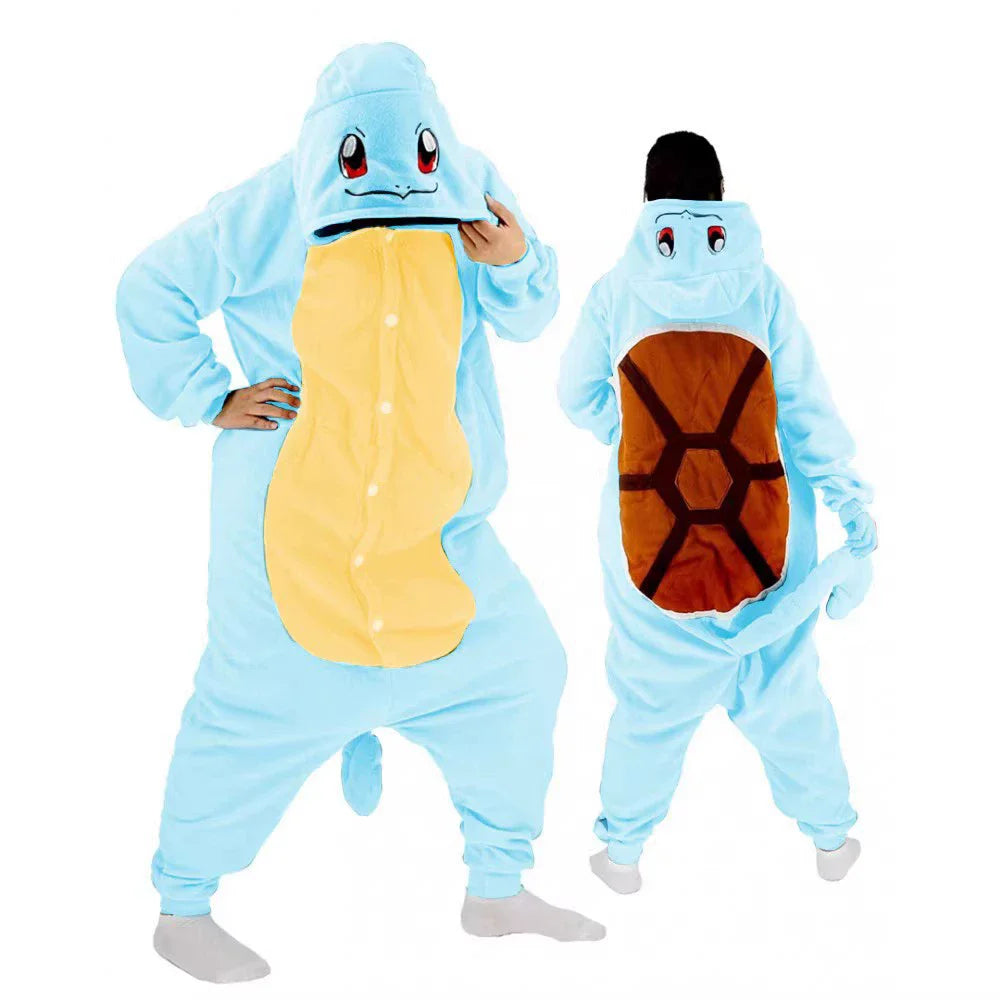 Pokemon Cosplay Costume Men Women Kigurumis Anime Onesie Hallween Carnival Party Outfit Gengar Pikachu Funny Jumpsuit