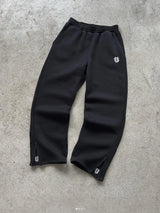 Y2K Wide Leg Joggers – Zipper Embroidery Streetwear Pants