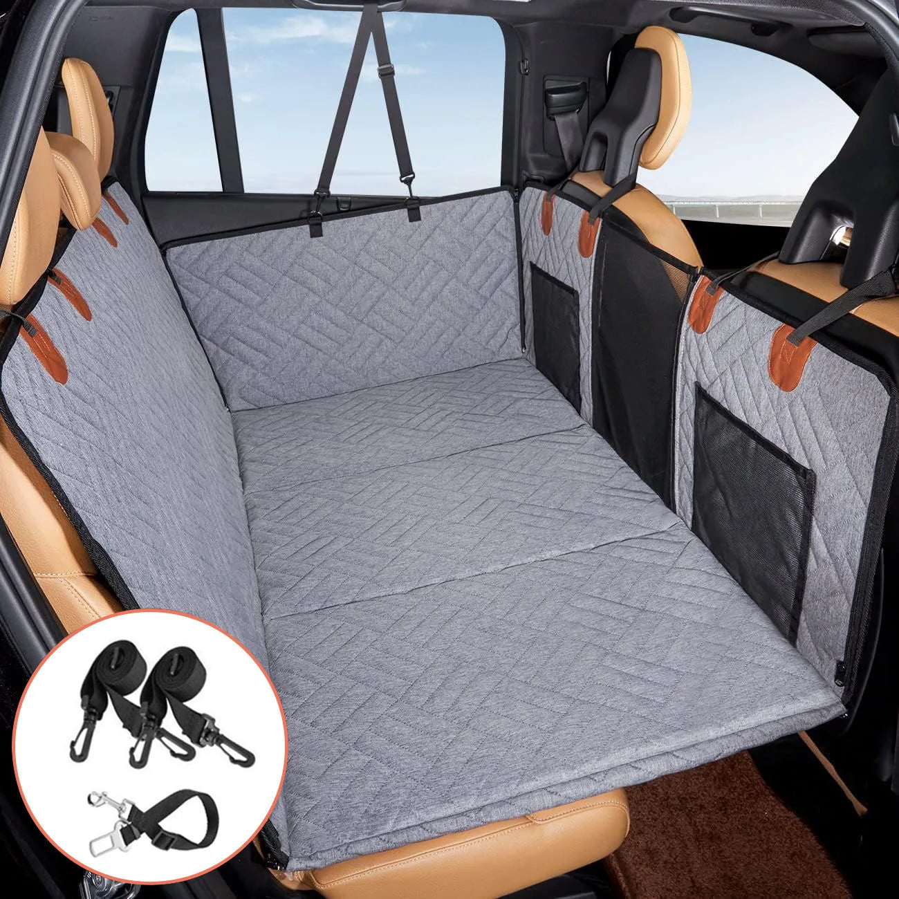 Waterproof Pet Car Seat Cover – Nonslip Hammock