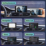 Road Top Wireless CarPlay & Android Auto for Audi A6/A7 2012–2018