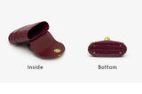 BAFELLI HANDBAG 2026 WOMEN'S NEW CROSSBODY LEATHER PURSE EVENING BAG CROCODILE GRAIN DESIGNER BUCKET CAT LUXURY BRAND FASHION