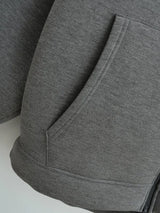 Women's Relaxed Zip-Up Hoodie with Pockets