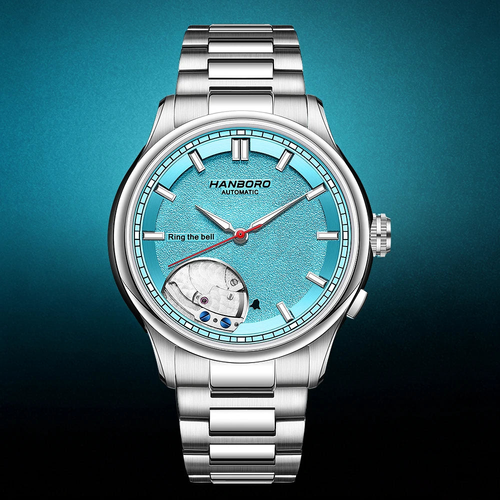 HANBORO Chime Series Automatic Mechanical Watch for Men