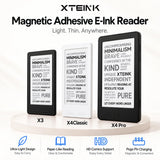 XTEINK Pocket E Ink E-Reader for Travel & Daily Reading
