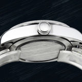 CORGEUT Japan Movement Biwan Snowflake Business Luxury Men Watches Sapphire Glass Automatic Mechanical Diving Date Watch for Man