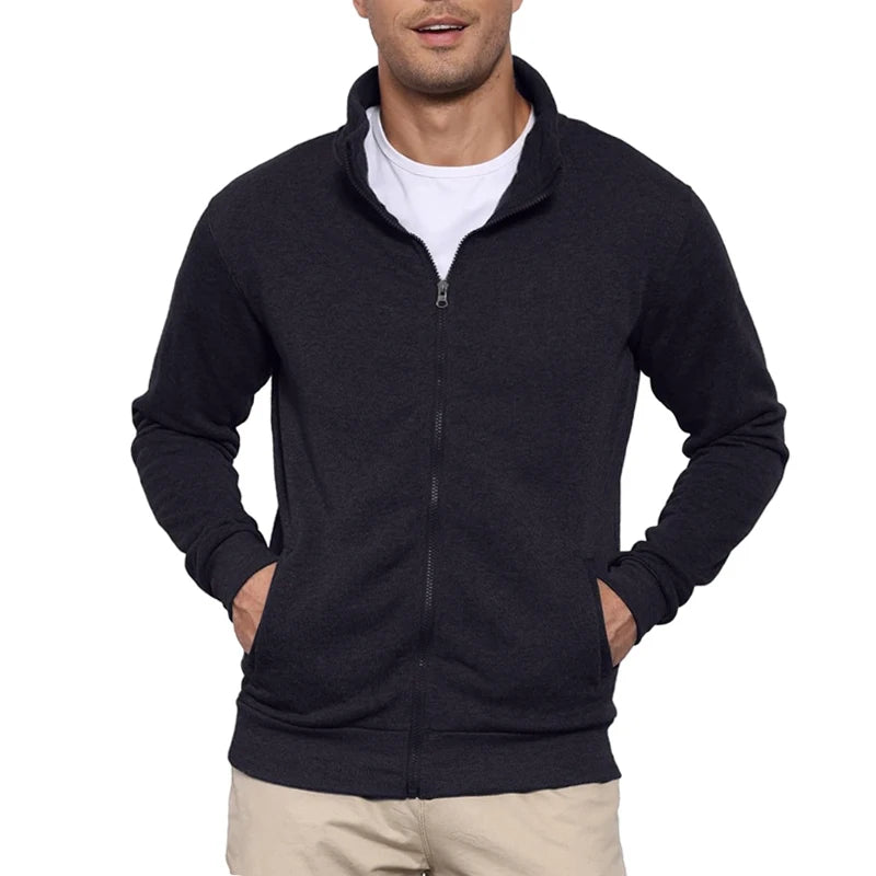 Men’s Lightweight Zip-Up Sport Jacket