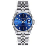 CADISEN Men Mechanical Watch Top Brand Luxury Automatic Watch Business Stainless Steel Waterproof Watch Men Relogio Masculino