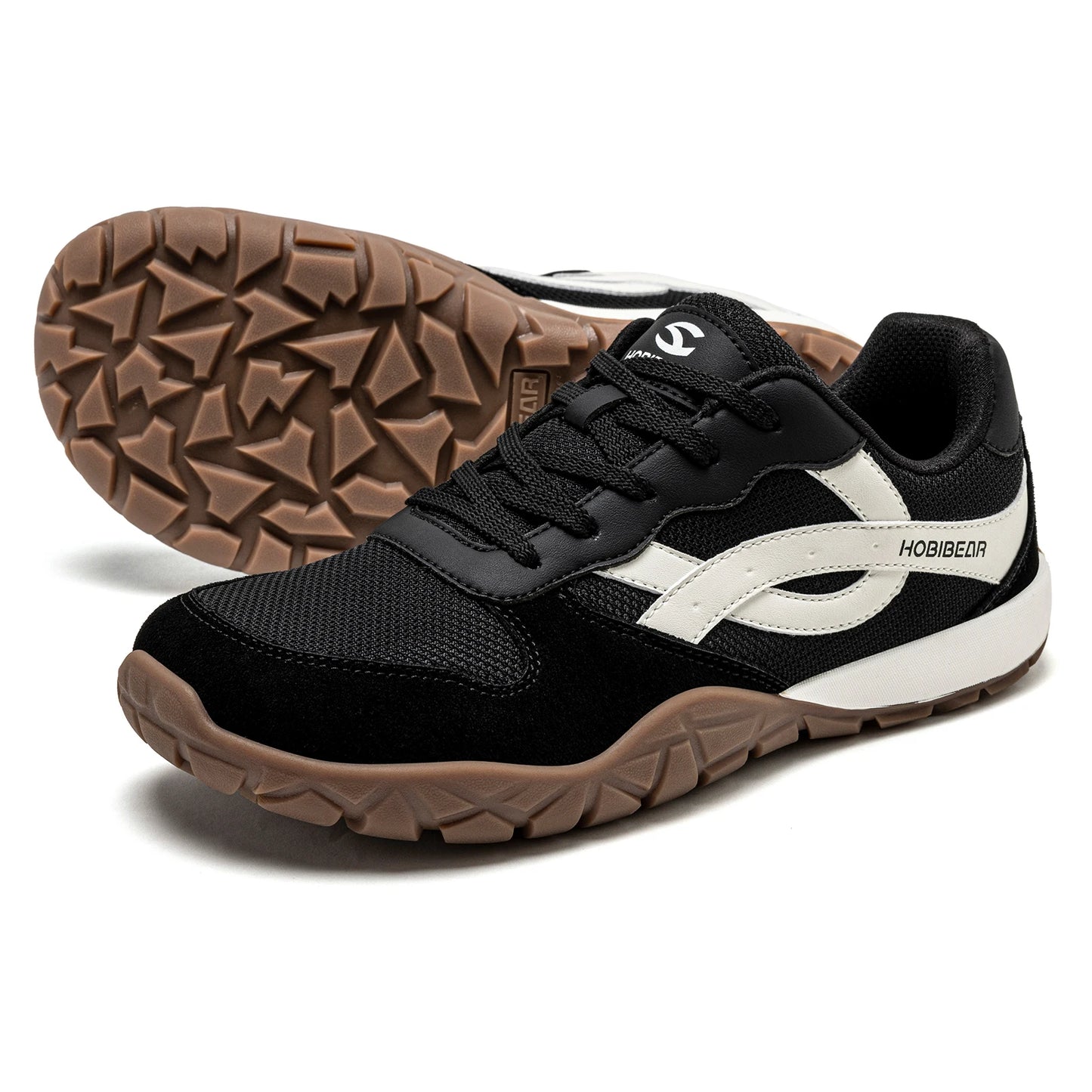 HOBIBEAR Wide Toe Barefoot Sneakers — Zero-Drop, Trail & Hiking, Unisex