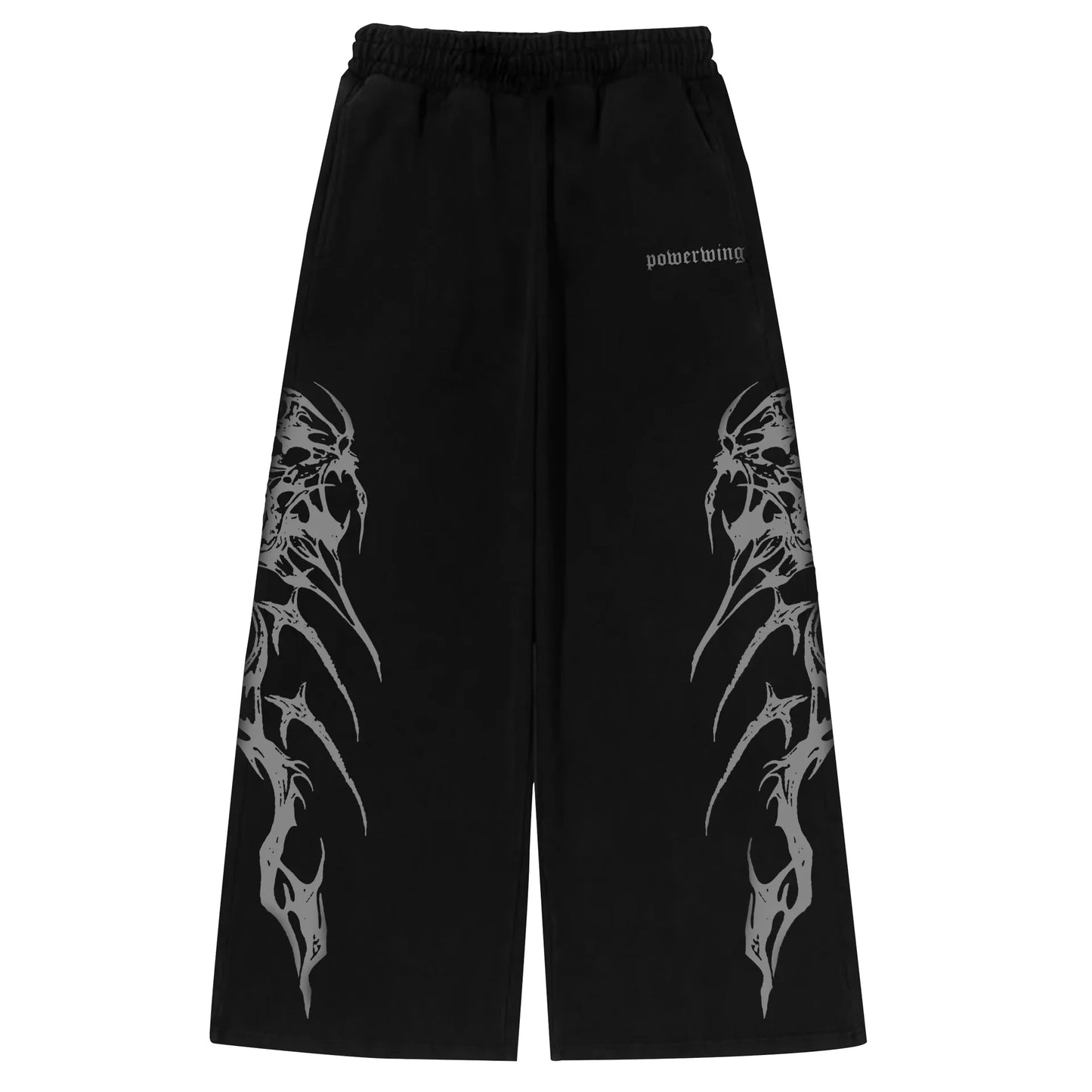 Dark Y2K Unisex Streetwear Joggers