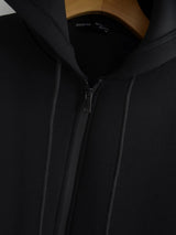 Women's Relaxed Zip-Up Hoodie with Pockets