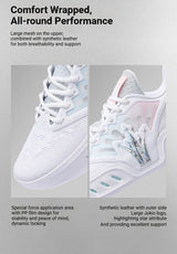 361 Degrees Joker SHUFFLE 2 Men's Basketball Shoes New Breathable Lightweight Wear-resistant Flexible Male Sneakers 572621101
