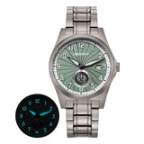 BERNY Full Titanium Automatic Men Watch Super Luminous Mechanical Wristwatch with 10ATM Waterproof Sapphire ST1731 Men Watches