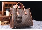 Light luxury brand women's bag 2025 new fashionable and versatile single shoulder crossbody high-end handbag with large capacity