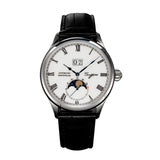 Sugess Watch Tianjin ST25 Automatic Mechanical Movement Real Moonphase Men Watches Luxury Wristwatch Retro Reloj Hombre Sapphire