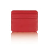 1Pc Pu Leather ID Card Holder Candy Color Bank Credit Card Box Multi Slot Slim Wallet for Women Men Business Card Cover