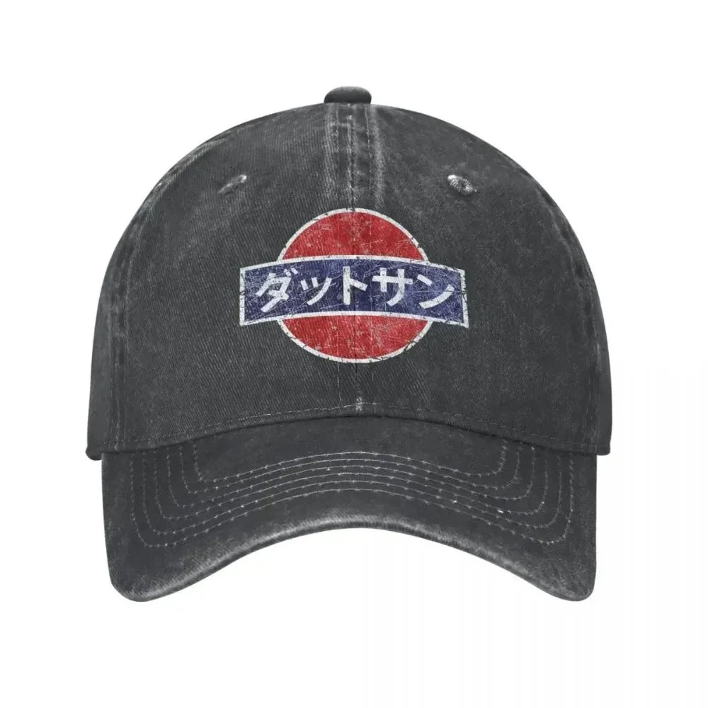 Datsun Vintage Cotton Baseball Cap | Adjustable Fit