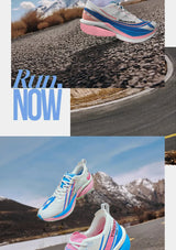 IRUNSVAN Shadow Wing 2.0 Carbon Plate Professional Marathon Running Shoes Men Lightweight Cushioning Training Outdoor Sneakers