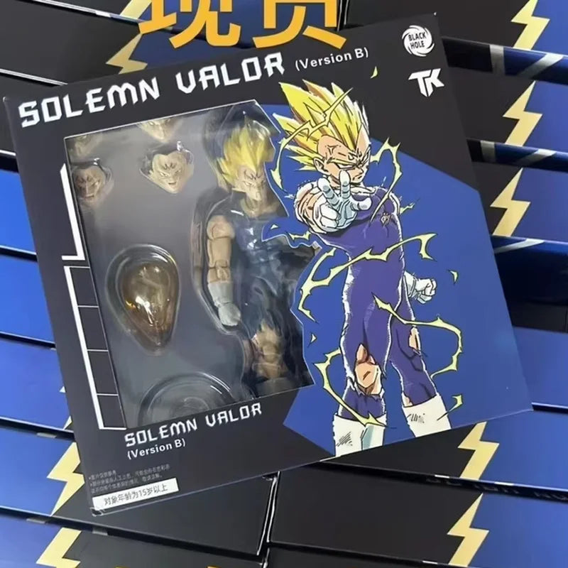 Dragon Ball Majin Vegeta Battle Damage Action Figure