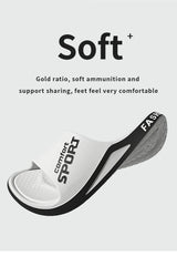 Ultra-Comfort Men’s Summer Slide Sandals
