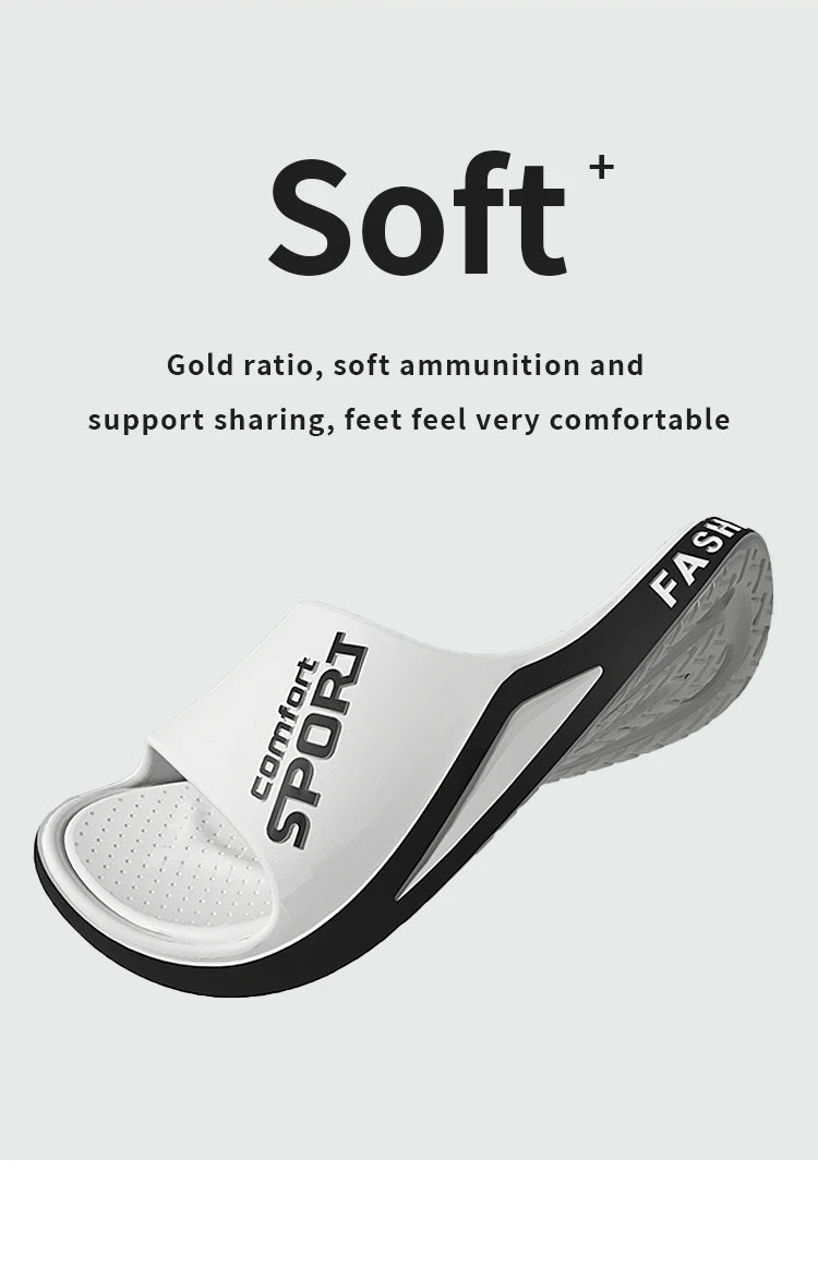 Ultra-Comfort Men’s Summer Slide Sandals