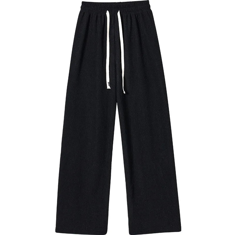 Women's Fleece Wide-Leg Winter Pants