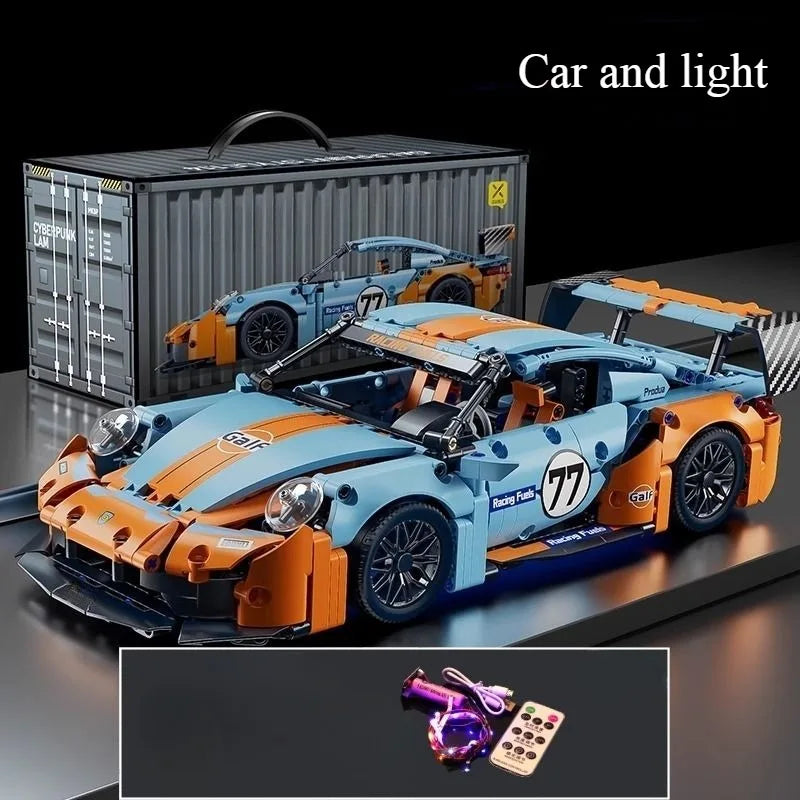 Technical Racing Sport Car Model Building Blocks technic adults 1:14 DIY Supercar Brick Puzzle Toys Kid Adult Gift