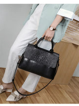 Women's Cow Real Leather Crossbody Bag Female Cowhide Designer Luxury Shoulder Bags Ladies Casual Retro Large Capacity Handbag