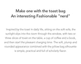 Amazing Song Toast Bag Large Leather Crossbody