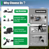 Pro Leg Stretcher with Handwheel & Cushioned Support