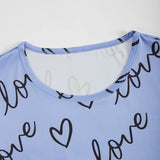 Cartoon Print Women’s Pajama Set