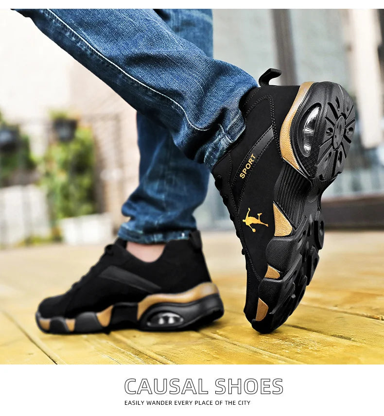 QZHSMY Shoes Men's Sneakers New Men Shoes Outdoor Men Casual Shoes Comfortable Walking Sneaker Tenis Masculino Zapatillas Hombre