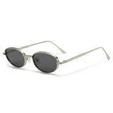 DDDLONG Fashion Small Round Retro Sunglasses Women Classical Vintage Punk Sun Glasses For Men Eyewear Outdoor Shades D609
