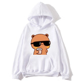 Bubu Dudu Couple Hoodies – Kawaii Cartoon Fleece Pullover