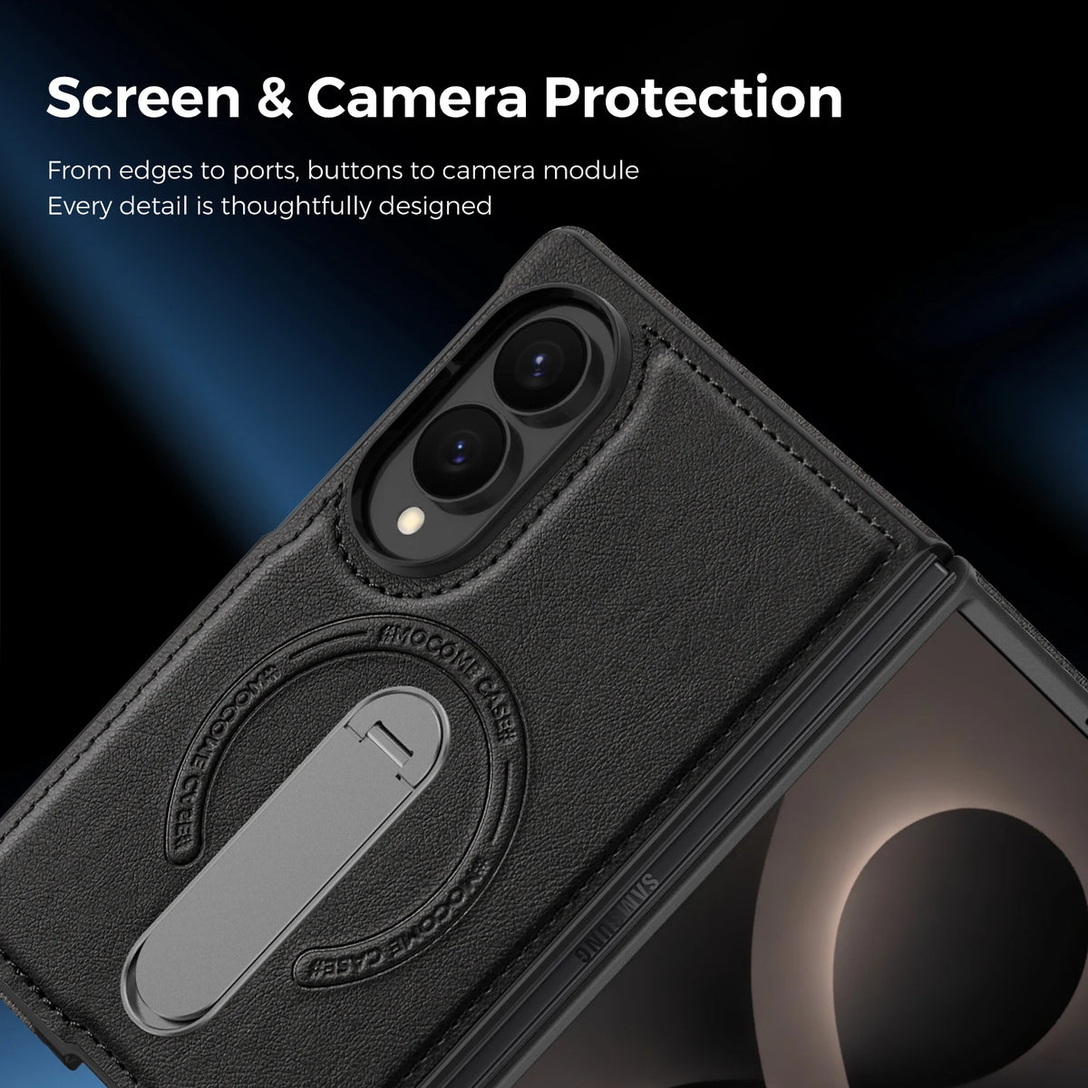 Samsung Galaxy Z Fold Case with 360° Magnetic Stand