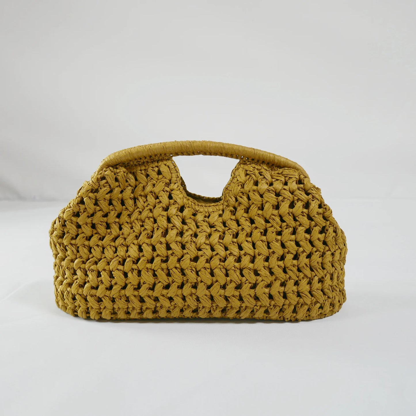 Fashion Straw Clip Shell Clutch Bag for Women Designer Paper Woven Handbags Casual vintage Handmade Summer Beach Bag 2026