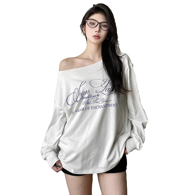 Casual Relaxed Graphic Tee | Chic Summer Streetwear