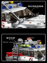 10021 Zombies Ghost Hunting Squad Assembling car toy building blocks