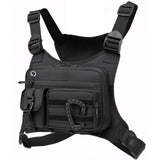 Nylon Sports Chest Bag for Running & Cycling
