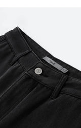 AMII Wide-Leg Warm Jeans – Winter 2025 | Women's