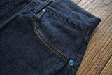 Sauce Zhan SZ6601-10OZ Men Jeans Selvedge Sanforized Denim Jeans Summer Indigo Jeans for Man Regular Fit Straight Leg 10 Oz