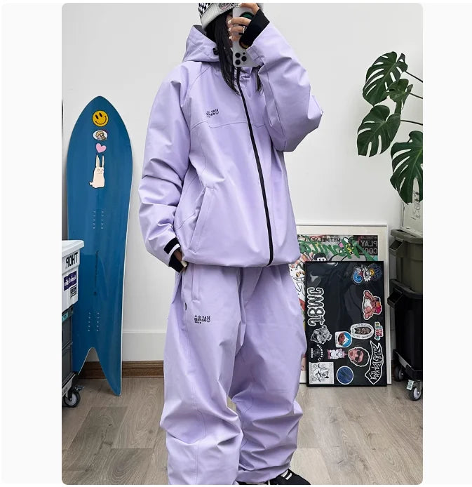 John Snow Professional Unisex Ski Suit Set | Waterproof & Extreme Warmth