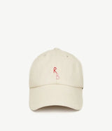 Monogram Cotton Baseball Cap – Hand-Embroidered Dad Hat