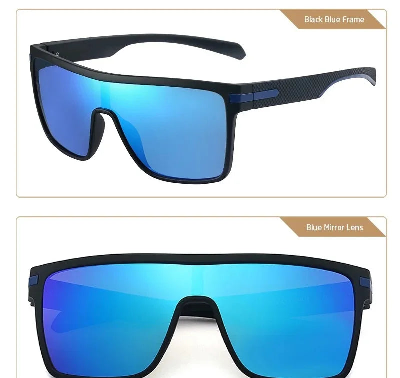 Polarized Square Sunglasses – Men & Women UV400