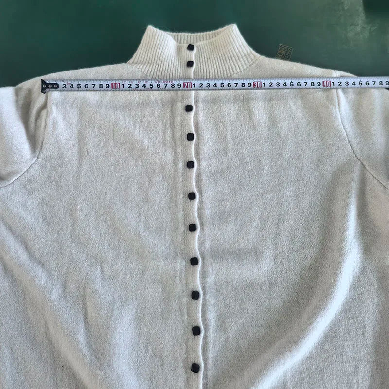 Women's Stand Collar Knit Cardigan