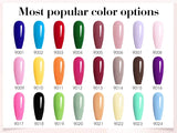 CANNI 30pcs Gel Polish Kit – HEMA & TPO Free CC Collection