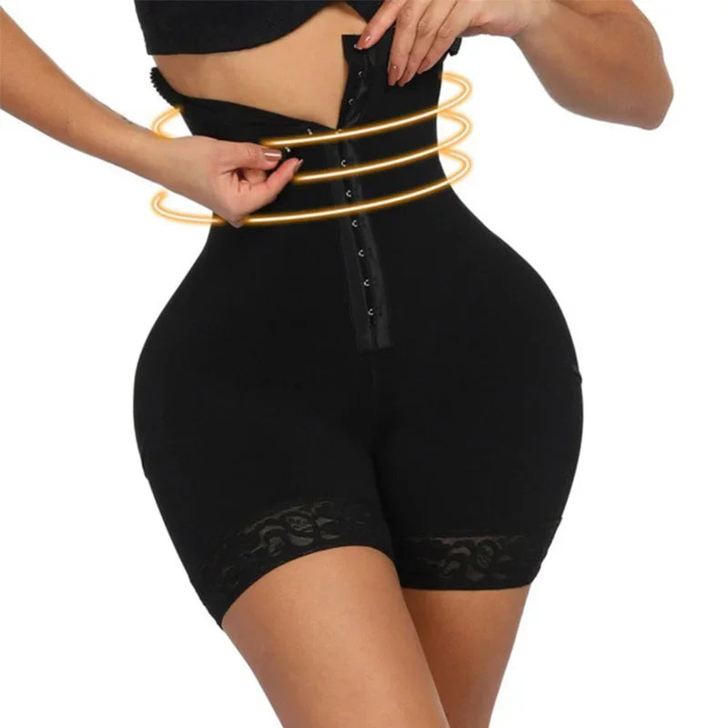USA-Made Fajas Colombianas: High-Waist Tummy Control & Butt Lifter Shapewear
